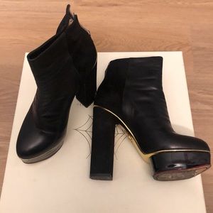 Charlotte Olympia Valerie boots size 38.5